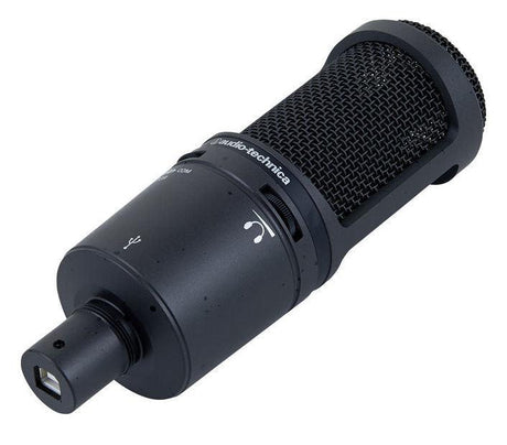 AUDIO TECHNICA AT2020USB+ MICROFONO CARDIOIDE CONDENSATORE USB - TechSoundSystem.com
