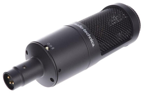 AUDIO TECHNICA AT2050 MICROFONO A CONDENSATORE MULTIPOLARE DA STUDIO - TechSoundSystem.com