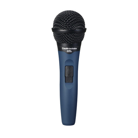 AUDIO TECHNICA MB1K MICROFONO PER VOCE DINAMICO CARDIOIDE CON INTERRUTTORE ON/OFF + CLAMP + ADATTATORE - TechSoundSystem.com