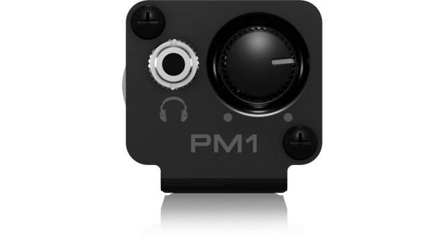 BEHRINGER PM1 POWERPLAY PERSONAL IN EAR MONITOR DA CINTURA CON INGRESSO XLR EX-DEMO - TechSoundSystem.com