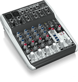 BEHRINGER QX602-MP3 XENYX MIXER 6 CANALI LETTORE MP3/USB EFFETTI VOCE KARAOKE REVERBERO/DELAY +48V - TechSoundSystem.com