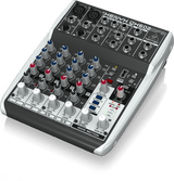 BEHRINGER QX602-MP3 XENYX MIXER 6 CANALI LETTORE MP3/USB EFFETTI VOCE KARAOKE REVERBERO/DELAY +48V - TechSoundSystem.com