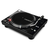 RELOOP RP-7000 MK2 GIRADISCHI PROFESSIONALE A TRAZIONE DIRETTA PER DJ COLORE NERO - TechSoundSystem.com