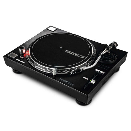 RELOOP RP-7000 MK2 GIRADISCHI PROFESSIONALE A TRAZIONE DIRETTA PER DJ COLORE NERO - TechSoundSystem.com
