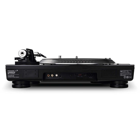 RELOOP RP-7000 MK2 GIRADISCHI PROFESSIONALE A TRAZIONE DIRETTA PER DJ COLORE NERO - TechSoundSystem.com