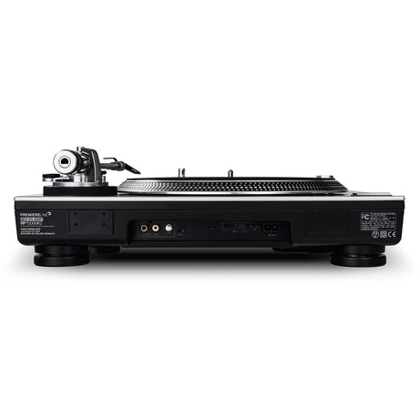 RELOOP RP-7000 MK2 SILVER GIRADISCHI PROFESSIONALE A TRAZIONE DIRETTA PER DJ COLORE SILVER - TechSoundSystem.com
