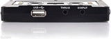RELOOP TAPE REGISTRATORE DIGITALE MP3 USB + CAVO RCA/MINI JACK STEREO + CAVO MASSA + ALIMENTATORE - TechSoundSystem.com