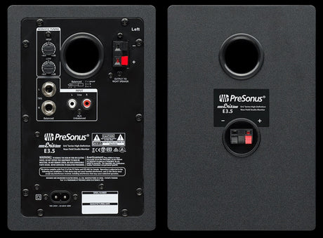 PRESONUS ERIS E-3.5 COPPIA MONITOR DA STUDIO 50 WATT DA 3,5" IN KEVLAR TWEETER SETA 50W - TechSoundSystem.com