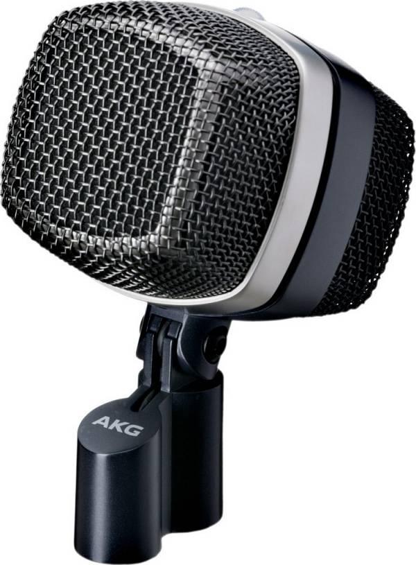 AKG D12VR MICROFONO DINAMICO CARDIOIDE PER GRANCASSA 3 PRESET SELEZIONABILI CON CUSTODIA - TechSoundSystem.com