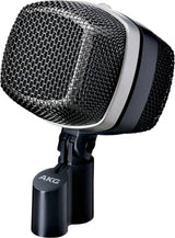 AKG D12VR MICROFONO DINAMICO CARDIOIDE PER GRANCASSA 3 PRESET SELEZIONABILI CON CUSTODIA - TechSoundSystem.com