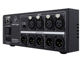BEHRINGER MONITOR-2-USB MONITORAGGIO SPEAKER VCA 2 STEREO IN 3 OUT 2 MONITOR2USB PRE CUFFIE DIM MONO USB - TechSoundSystem.com