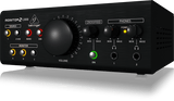 BEHRINGER MONITOR-2-USB MONITORAGGIO SPEAKER VCA 2 STEREO IN 3 OUT 2 MONITOR2USB PRE CUFFIE DIM MONO USB - TechSoundSystem.com