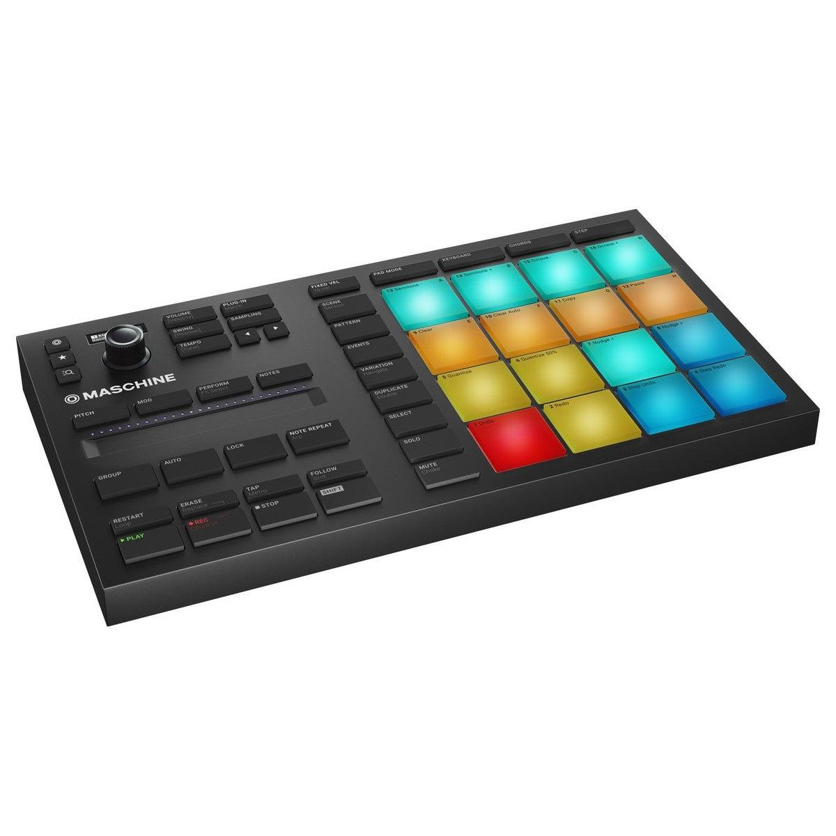 NATIVE INSTRUMENTS MASCHINE MIKRO MK3 BLACK GROOVE BOX COMPATTA MK3 - TechSoundSystem.com