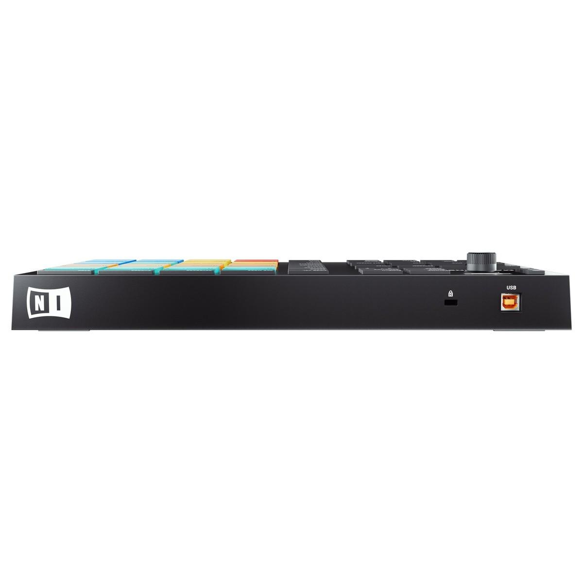 NATIVE INSTRUMENTS MASCHINE MIKRO MK3 BLACK GROOVE BOX COMPATTA MK3 - TechSoundSystem.com