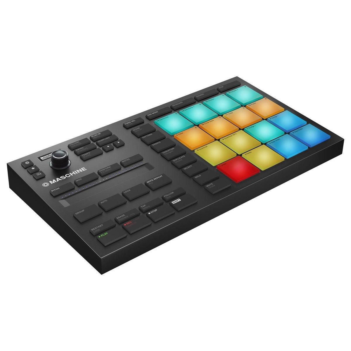 NATIVE INSTRUMENTS MASCHINE MIKRO MK3 BLACK GROOVE BOX COMPATTA MK3 - TechSoundSystem.com