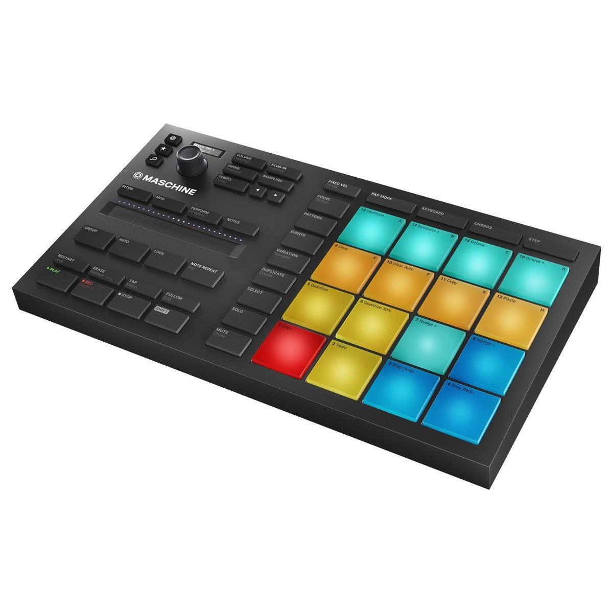 NATIVE INSTRUMENTS MASCHINE MIKRO MK3 BLACK GROOVE BOX COMPATTA MK3 - TechSoundSystem.com