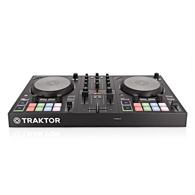 NATIVE INSTUMENTS TRAKTOR KONTROL S2 MKIII CONTROLLER MIDI USB 2 DECK + INTERFACCIA AUDIO 4 CANALI - TechSoundSystem.com