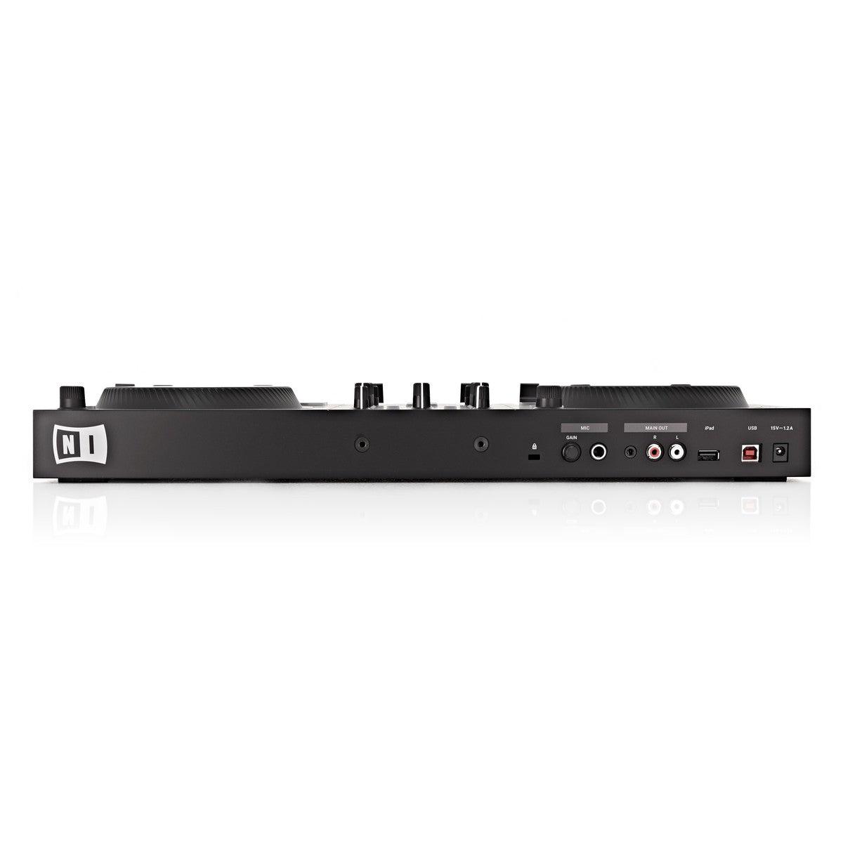 NATIVE INSTUMENTS TRAKTOR KONTROL S2 MKIII CONTROLLER MIDI USB 2 DECK + INTERFACCIA AUDIO 4 CANALI - TechSoundSystem.com