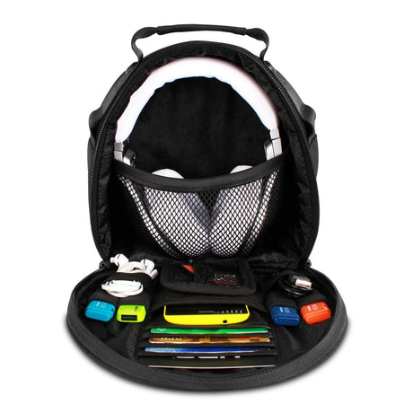 UDG U9950BL ULTIMATE DIGI HEADPHONE BAG BLACK CUSTODIA PER CUFFIE E ACCESSORI NERA - TechSoundSystem.com