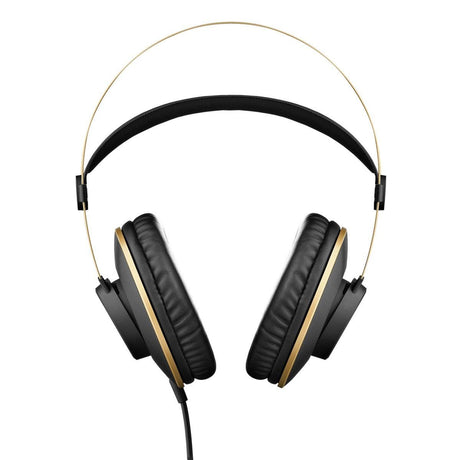 AKG K92 CUFFIA MONITOR OVER EAR CHIUSA NERA E ORO EX-DEMO - TechSoundSystem.com