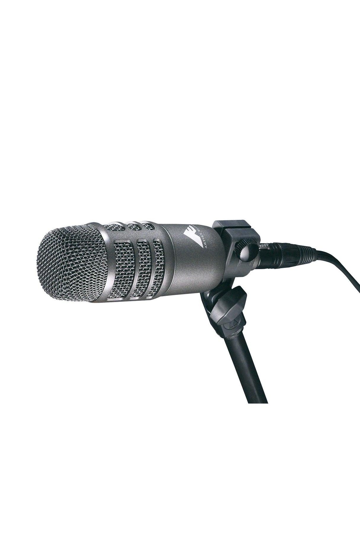AUDIO TECHNICA AE2500 MICROFONO AE-2500 A DOPPIA CAPSULA CONDENSATORE E DINAMICA CARDIOIDE PER STRUMENTI - TechSoundSystem.com