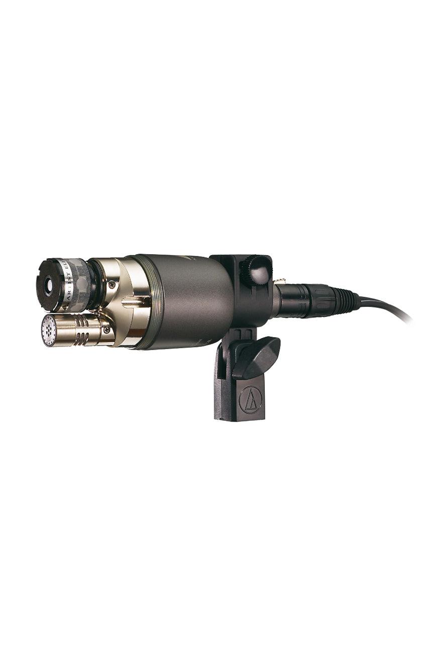 AUDIO TECHNICA AE2500 MICROFONO AE-2500 A DOPPIA CAPSULA CONDENSATORE E DINAMICA CARDIOIDE PER STRUMENTI - TechSoundSystem.com