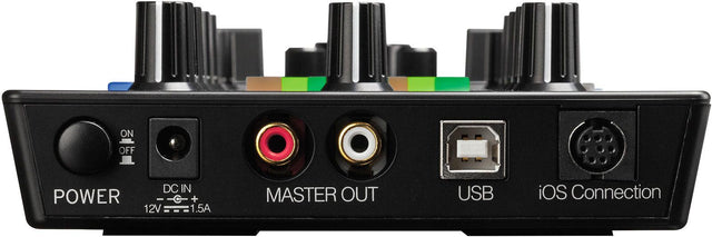 RELOOP MIXTOUR CONTROLLER 2 CANALI PORTATILE PER DJ PER PC MAC ANDROID iOS - TechSoundSystem.com