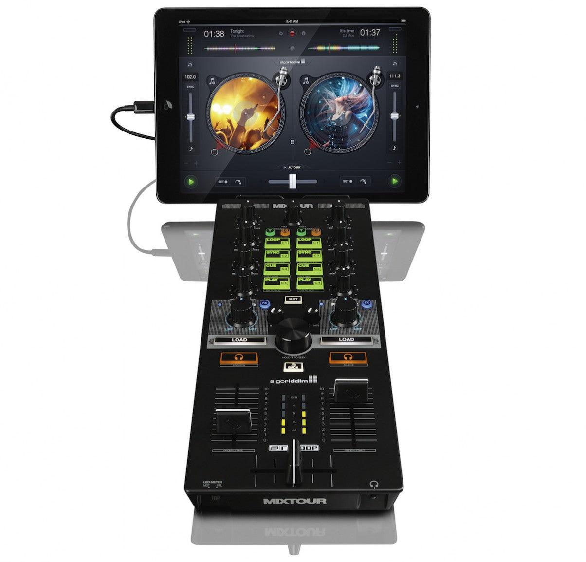 RELOOP MIXTOUR CONTROLLER 2 CANALI PORTATILE PER DJ PER PC MAC ANDROID iOS - TechSoundSystem.com