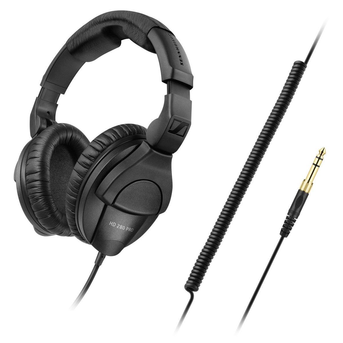 SENNHEISER HD280 PRO CUFFIA MONITOR DINAMICA PROFESSIONALE CHIUSA - TechSoundSystem.com