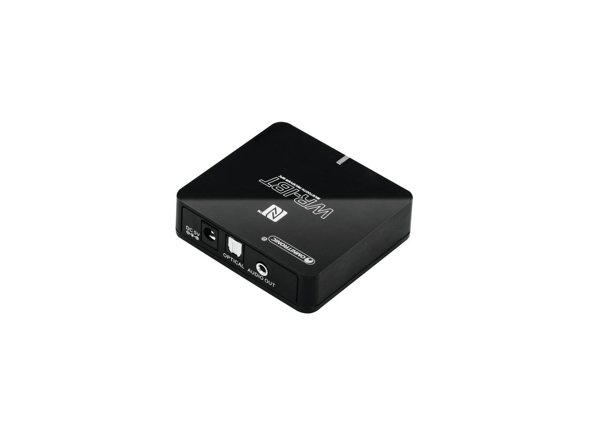 OMNITRONIC WR 1 BT RICEVITORE BLUETOOTH UNIVERSALE USCITA OTTICA E JACK 3,5 MM - TechSoundSystem.com