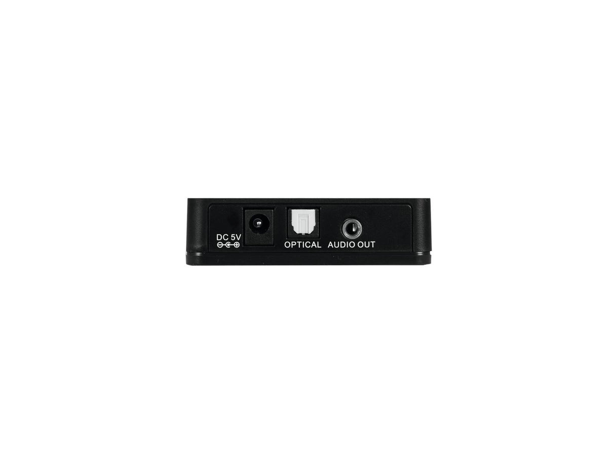 OMNITRONIC WR 1 BT RICEVITORE BLUETOOTH UNIVERSALE USCITA OTTICA E JACK 3,5 MM - TechSoundSystem.com