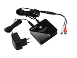 OMNITRONIC WR 1 BT RICEVITORE BLUETOOTH UNIVERSALE USCITA OTTICA E JACK 3,5 MM - TechSoundSystem.com
