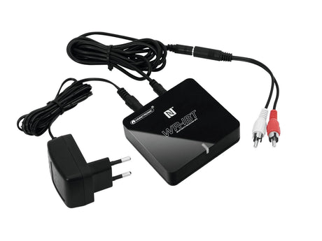 OMNITRONIC WR 1 BT RICEVITORE BLUETOOTH UNIVERSALE USCITA OTTICA E JACK 3,5 MM - TechSoundSystem.com