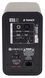 TANNOY REVEAL 402 STUDIO MONITOR ATTIVO BIAMPLIFICATO 50 WATT *SCONFEZIONATA* - TechSoundSystem.com