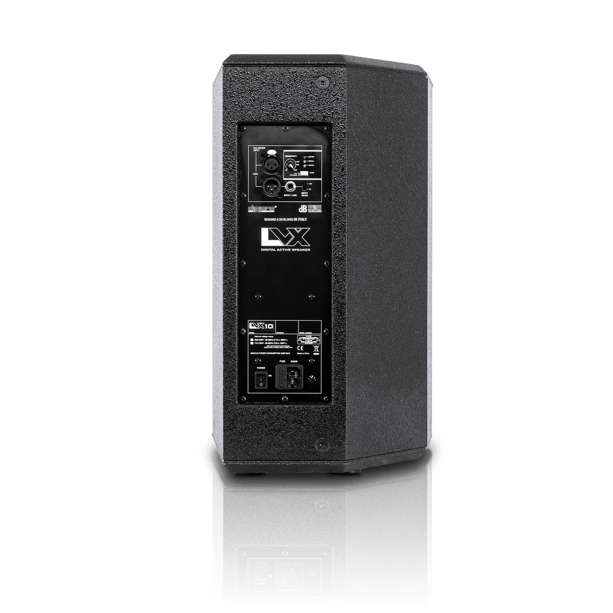 DB TECHNOLOGIES LVX 10 CASSA ATTIVA 2 VIE 10" 800 WATT - TechSoundSystem.com