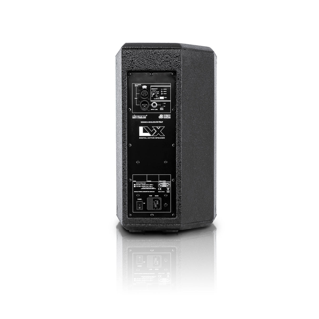 DB TECHNOLOGIES LVX 8 CASSA ATTIVA 2 VIE 8" 800 WATT - TechSoundSystem.com