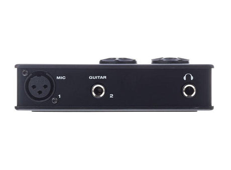 MOTU MICROBOOK IIc INTERFACCIA AUDIO USB 2.0 CON INGRESSO CHITARRA PER PC MAC IPAD - TechSoundSystem.com