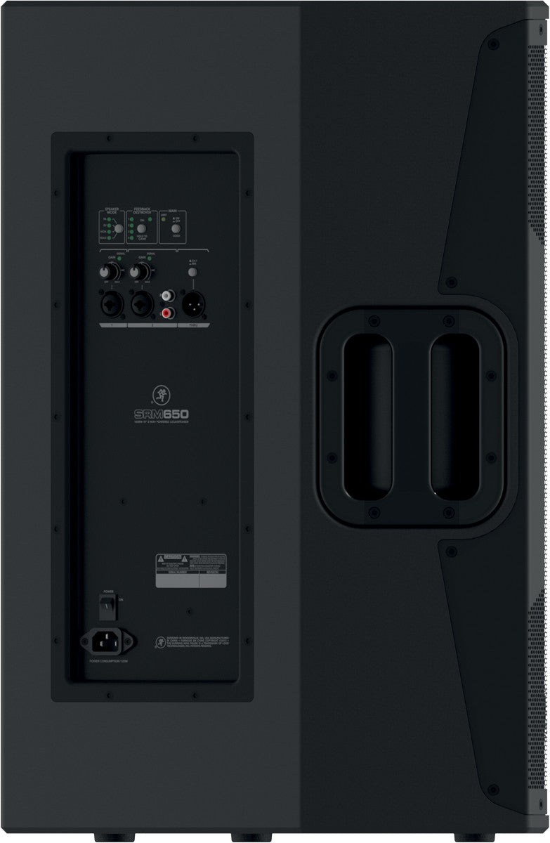MACKIE SRM650 CASSA ATTIVA BIAMPLIFICATA 2 VIE 15" 800 WATT TWEETER 1.4" - TechSoundSystem.com