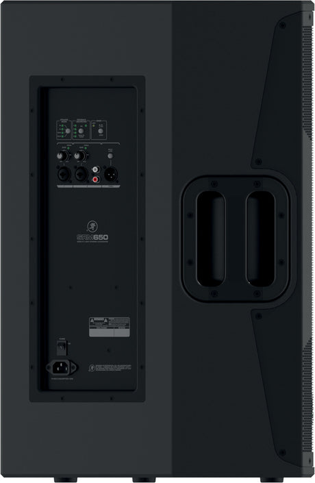 MACKIE SRM650 CASSA ATTIVA BIAMPLIFICATA 2 VIE 15" 800 WATT TWEETER 1.4" - TechSoundSystem.com