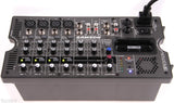 SAMSON EXPEDITION XP308I IMPIANTO PORTATILE CON DOCK I-POD 300 WATT + MIXER ATTIVO 4 CANALI - TechSoundSystem.com