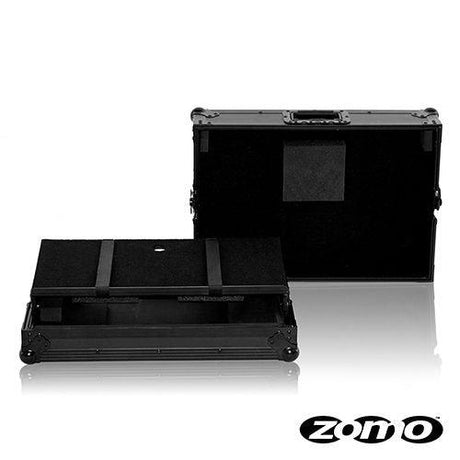 ZOMO DDJ-SB NSE + LAPTOP FLIGHT CASE PER PIONEER DDJ-SB NIGHT STYLE EDITION COLORE NERO + LAPTOP PC - TechSoundSystem.com