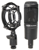 AUDIO TECHNICA AT2035 MICROFONO CARDIOIDE A CONDENSATORE DIAFRAMMA LARGO - TechSoundSystem.com