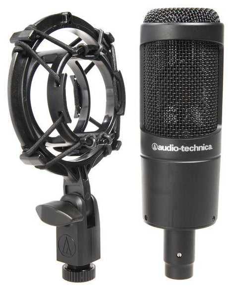 AUDIO TECHNICA AT2035 MICROFONO CARDIOIDE A CONDENSATORE DIAFRAMMA LARGO - TechSoundSystem.com