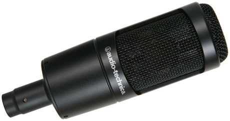 AUDIO TECHNICA AT2035 MICROFONO CARDIOIDE A CONDENSATORE DIAFRAMMA LARGO - TechSoundSystem.com