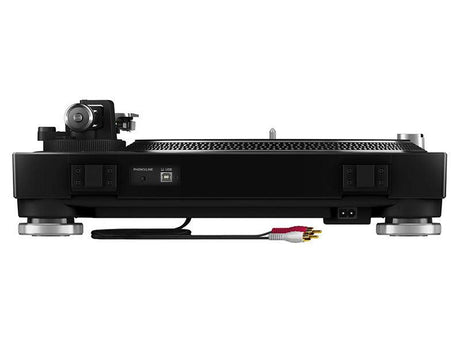 PIONEER PLX 500-K GIRADISCHI A TRAZIONE DIRETTA + PORTA USB COLORE NERO - TechSoundSystem.com