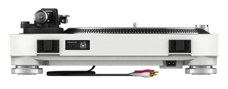 PIONEER PLX 500-W GIRADISCHI A TRAZIONE DIRETTA + PORTA USB COLORE BIANCO - TechSoundSystem.com
