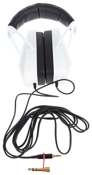 EXTREME ISOLATION EX29W CUFFIA STEREO DA STUDIO DINAMICA CHIUSA CON ISOLAMENTO 29dB COLORE BIANCO - TechSoundSystem.com