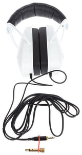 EXTREME ISOLATION EX29W CUFFIA STEREO DA STUDIO DINAMICA CHIUSA CON ISOLAMENTO 29dB COLORE BIANCO - TechSoundSystem.com