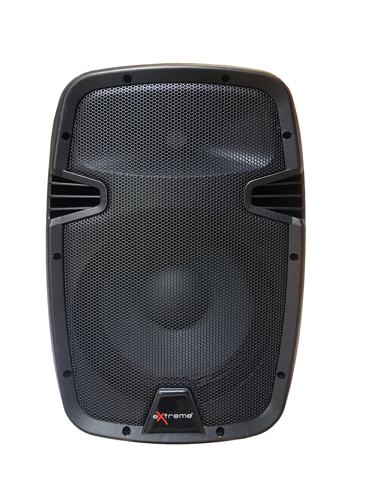 EXTREME PPA210D COMBO CASSE+MIXER+REVERBERO+PLAYER BLUETOOTH USB SD+MICROFONO+3 CAVI / BUNDLE SISTEMA PA PORTATILE COMPATTO 200W 4 IN XLR 2 STEREO JACK - TechSoundSystem.com