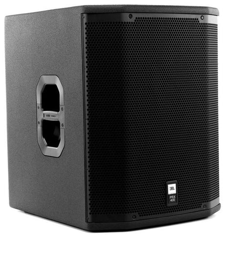 JBL PRX418S SUBWOOFER PASSIVO 18" REFLEX 800W 8 OHM 130DB - TechSoundSystem.com